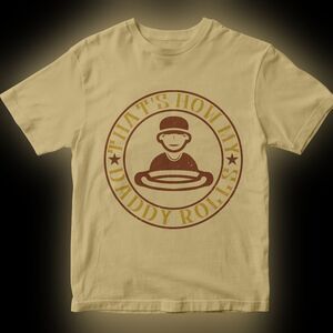 New Dad Shirt Short Sleeve Poly Cotton Blend Father Gift Funny Graphic Tees